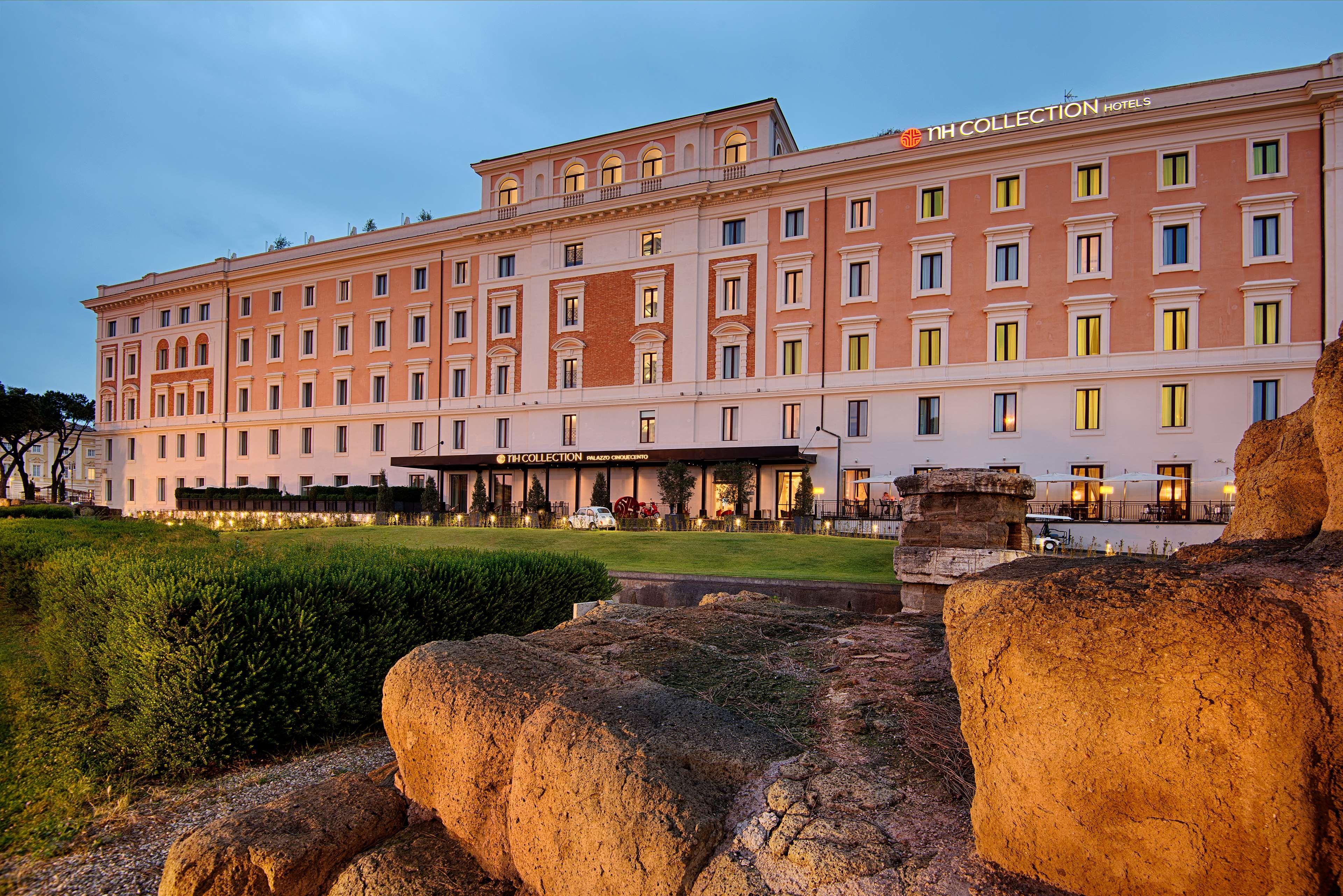 Nh Collection Palazzo Cinquecento Hotel Rome Exterior photo