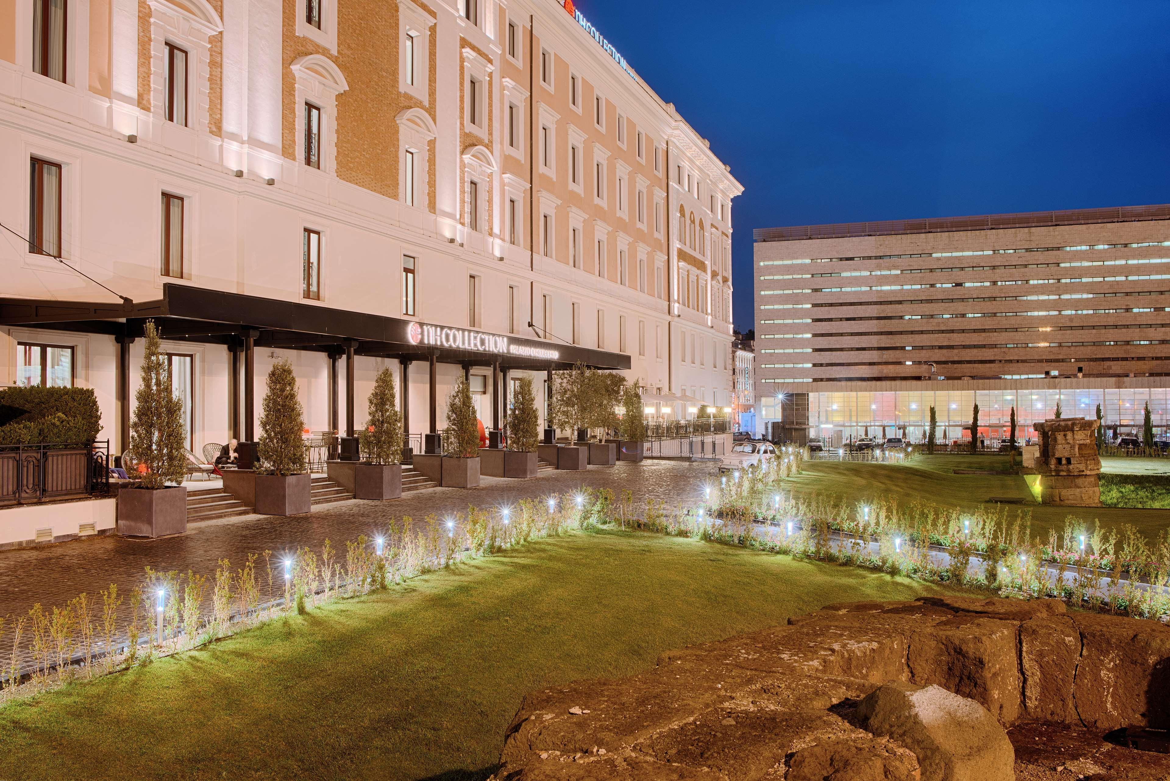 Nh Collection Palazzo Cinquecento Hotel Rome Exterior photo