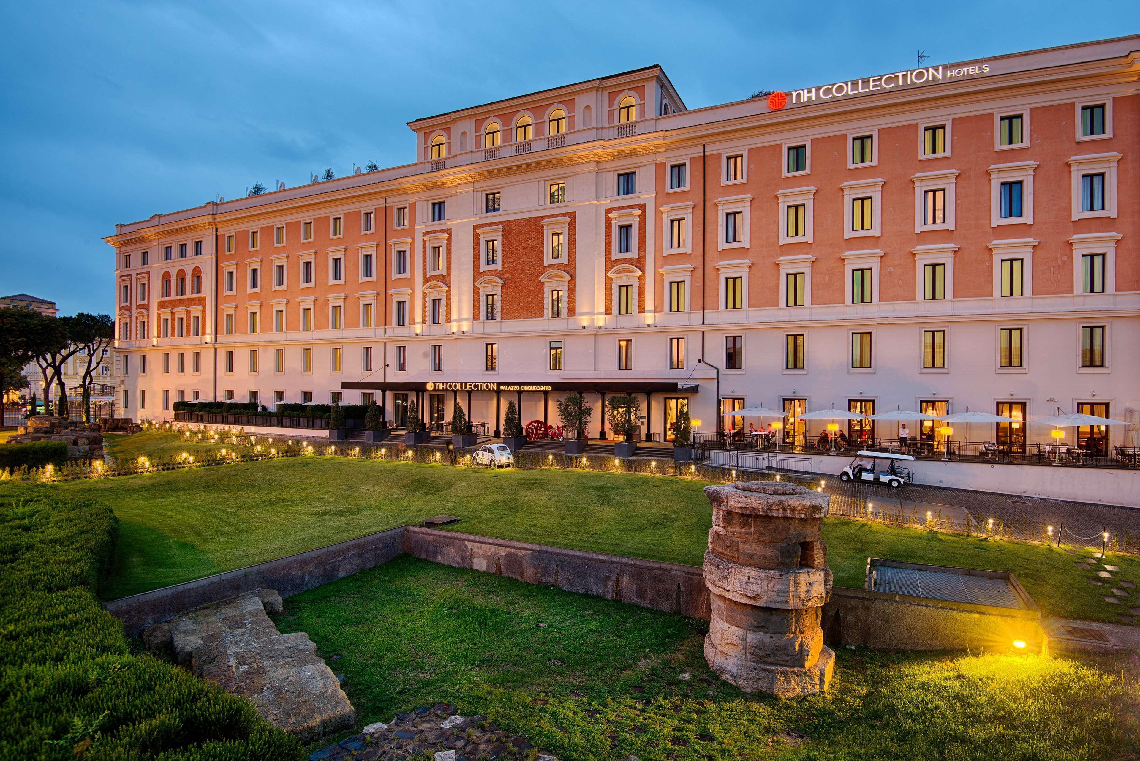 Nh Collection Palazzo Cinquecento Hotel Rome Exterior photo