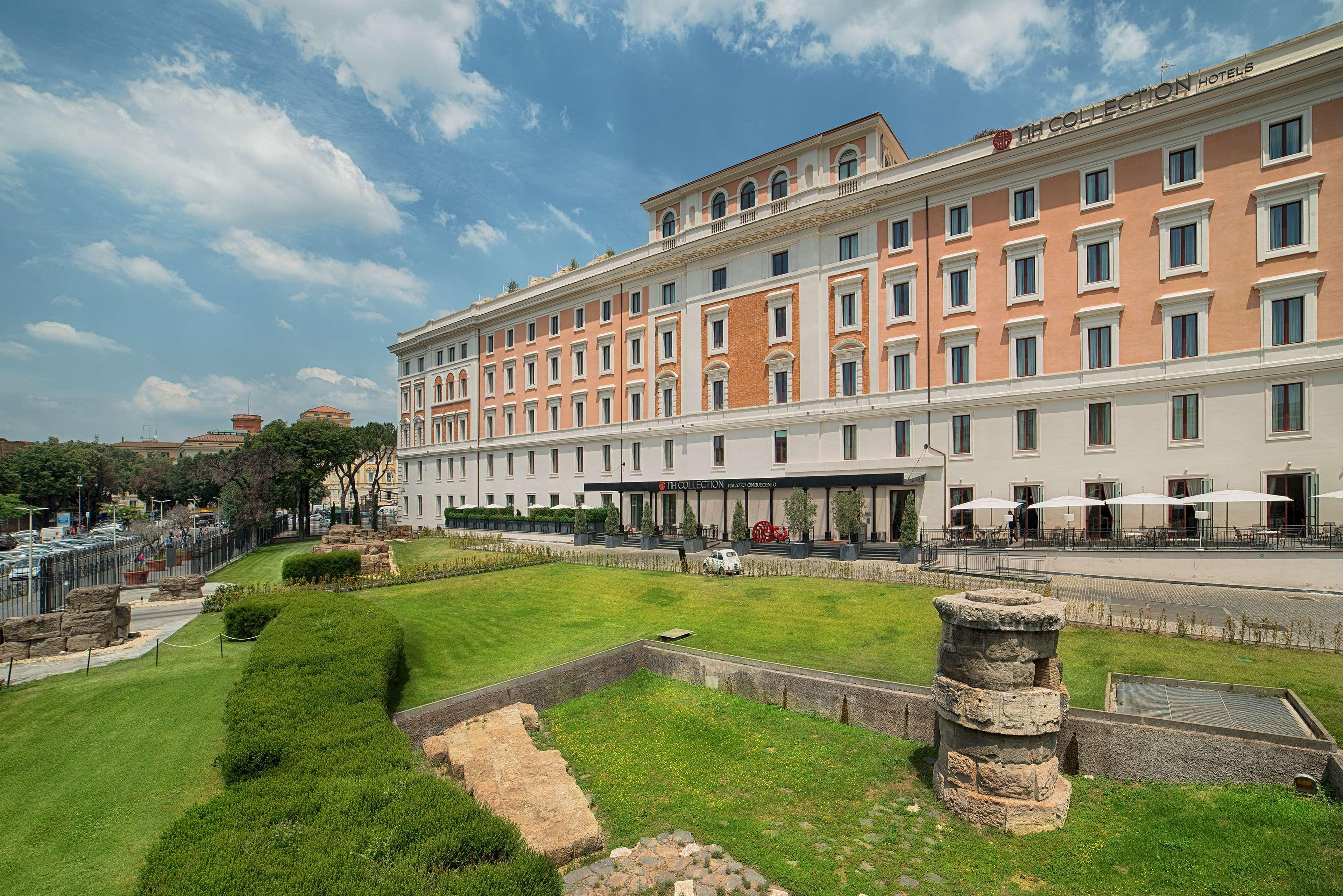 Nh Collection Palazzo Cinquecento Hotel Rome Exterior photo