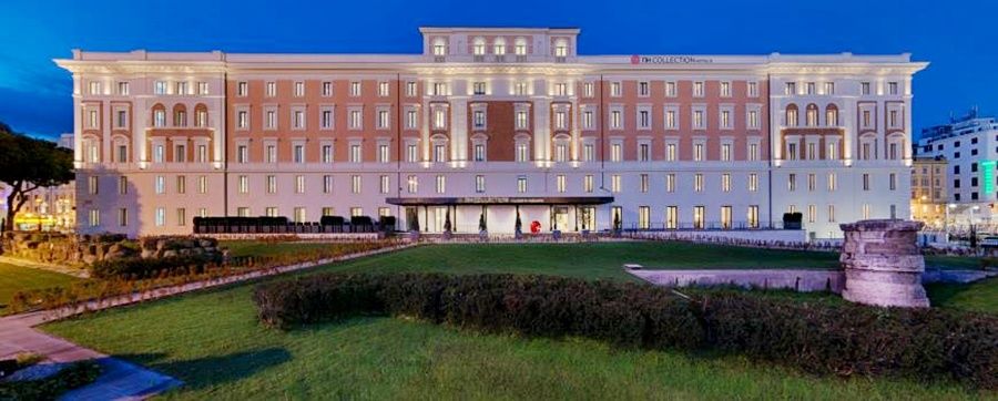 Nh Collection Palazzo Cinquecento Hotel Rome Exterior photo