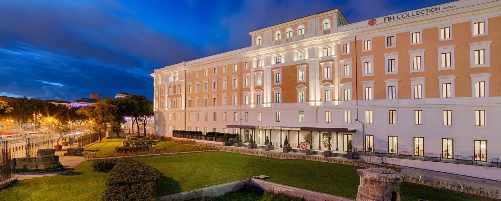 Nh Collection Palazzo Cinquecento Hotel Rome Exterior photo